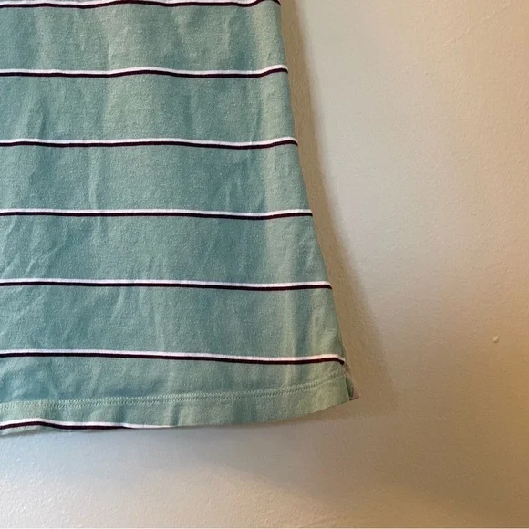 Xhilaration | Green, Purple Colorblock Racerback Tank | Size Small - Picture 7 of 11